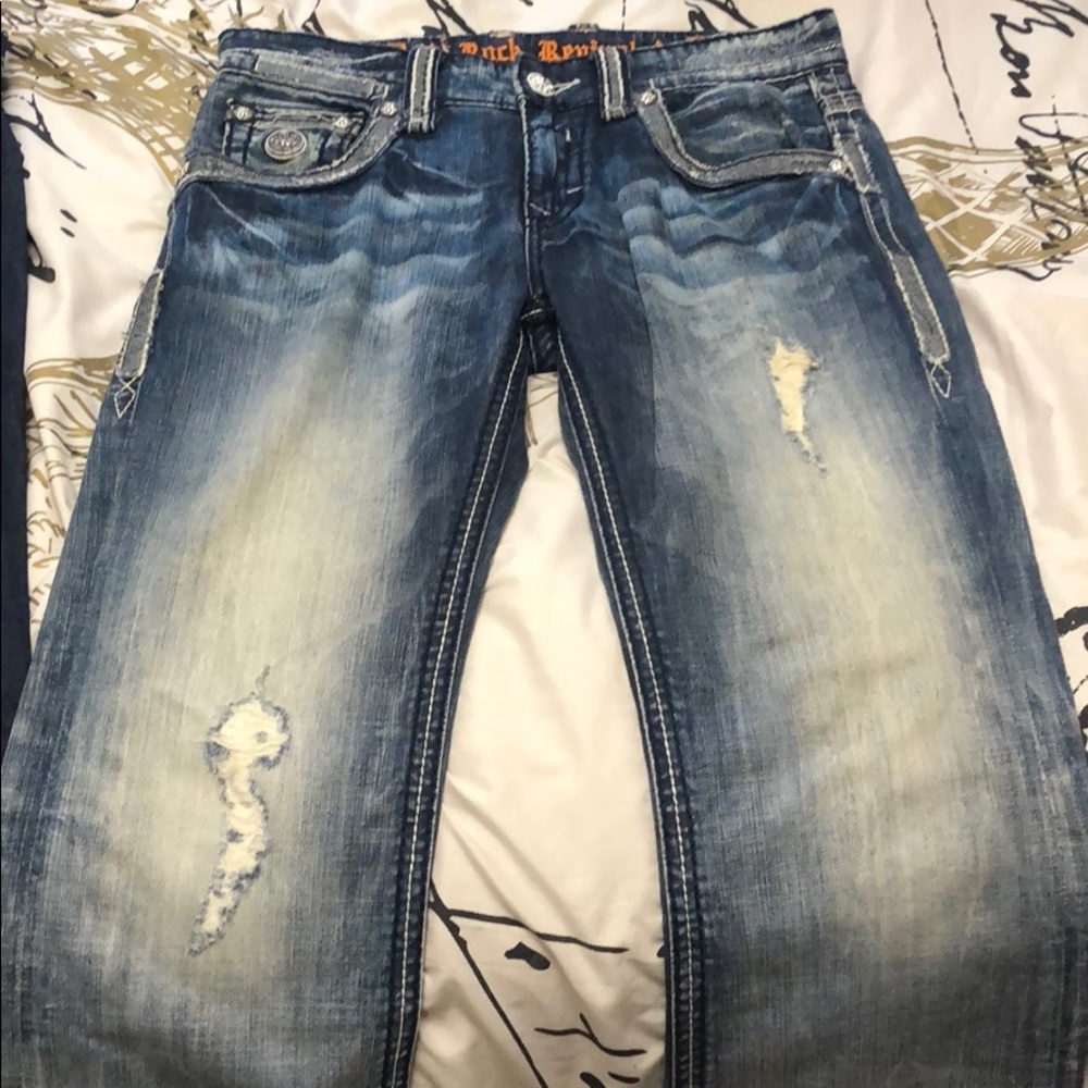 Rock revival jeans!